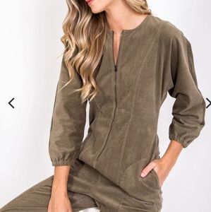 Modern vintage Corduroy Jumpsuit